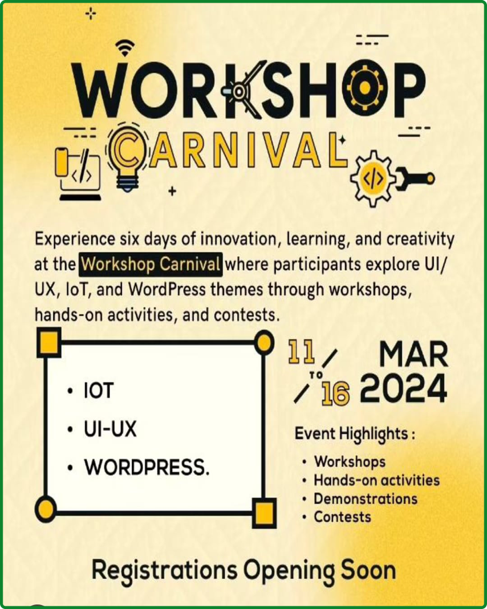 Workshop Carnival